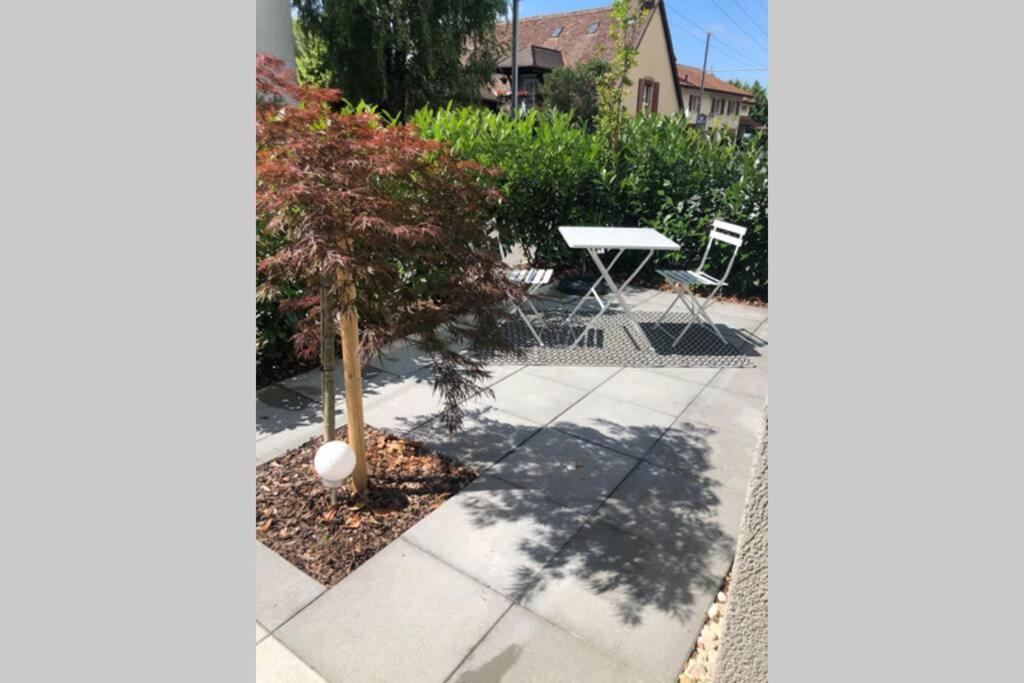 Apartament Beautiful Cocoon Neuchâtel Zewnętrze zdjęcie