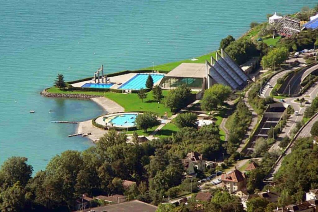 Apartament Beautiful Cocoon Neuchâtel Zewnętrze zdjęcie