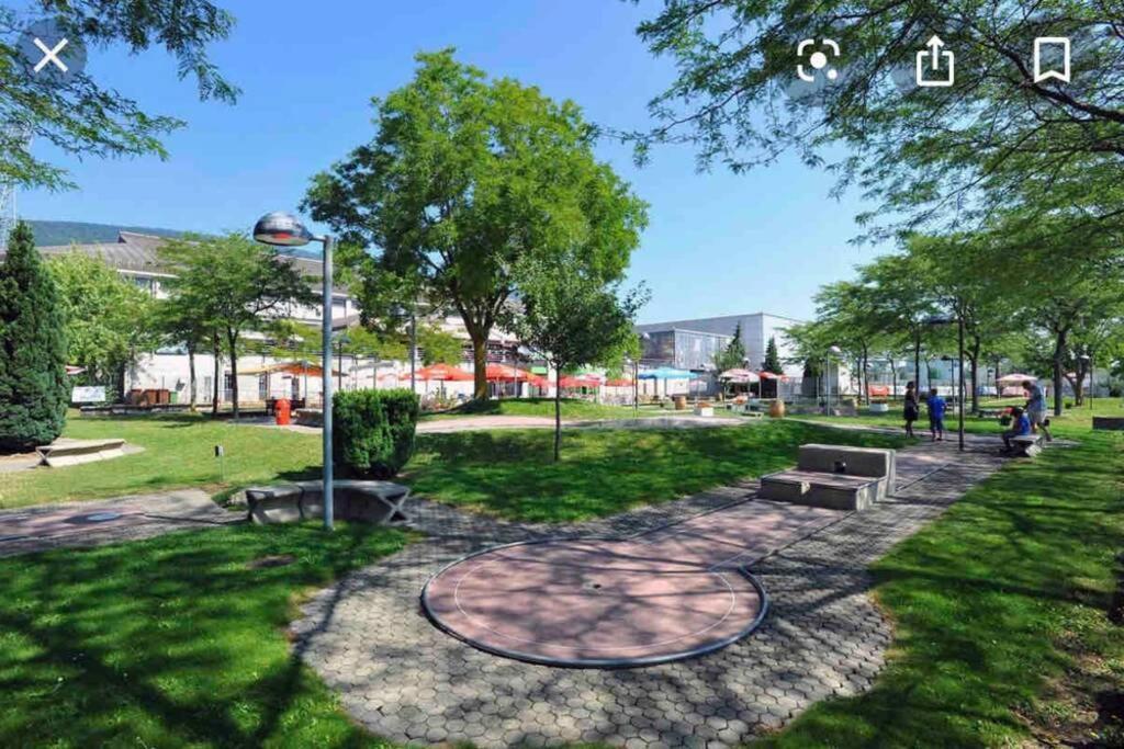 Apartament Beautiful Cocoon Neuchâtel Zewnętrze zdjęcie