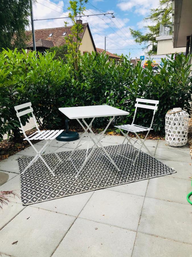 Apartament Beautiful Cocoon Neuchâtel Zewnętrze zdjęcie